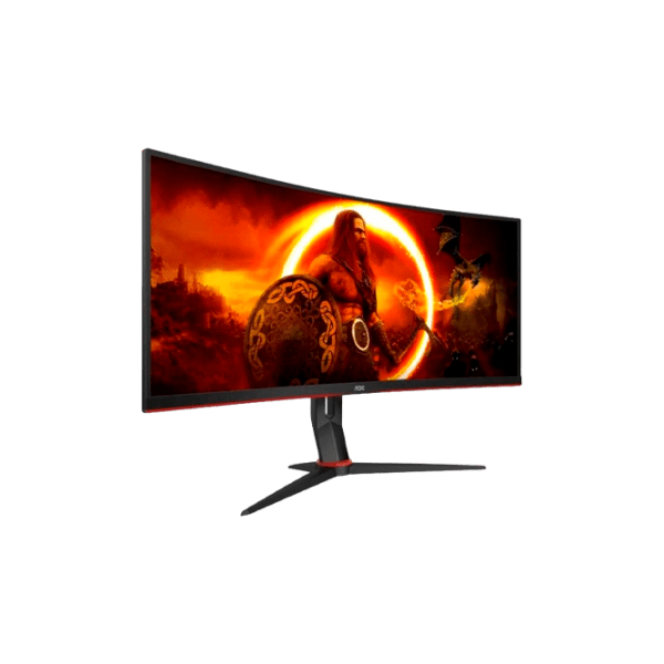 Monitor AOC CU34G2XP/ BK Black 34" WQHD VA WLED photo 2