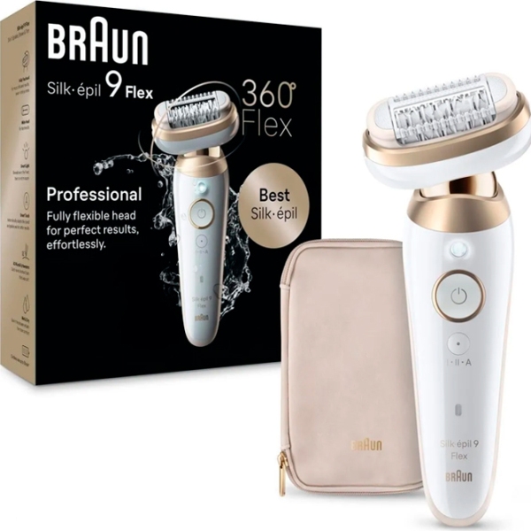 Эпилятор Braun SES 9011 Белый  photo 3