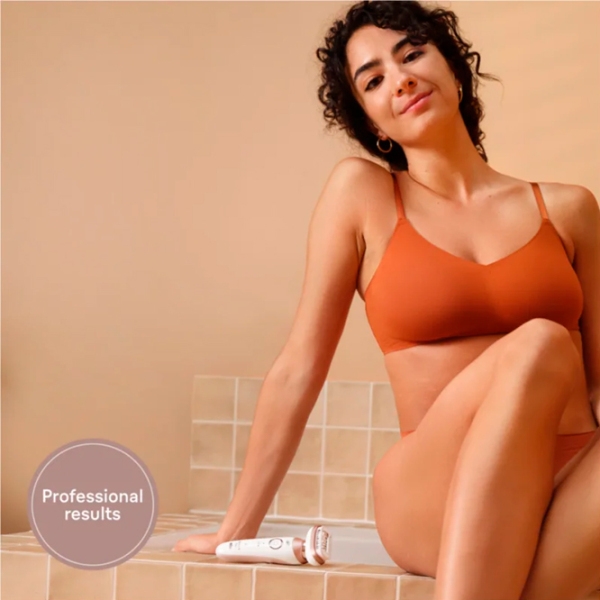 Эпилятор Braun SES 9011 Белый  photo 5