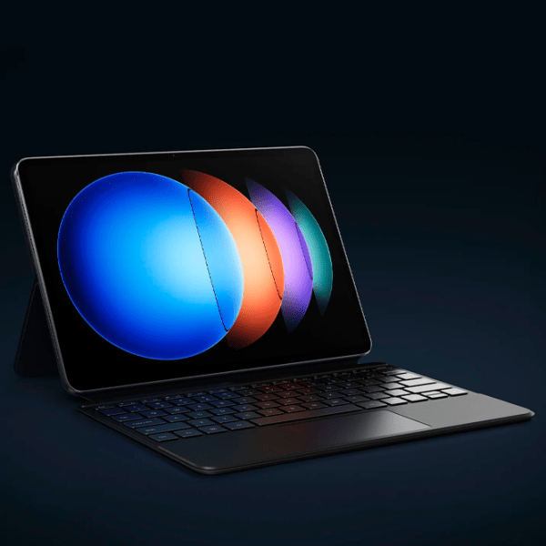 Чехол для планшета Xiaomi Pad 6S Pro Черный Xiaomi, 12.4", Полиуретан photo 2