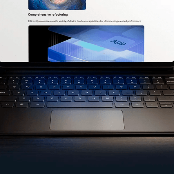 Чехол для планшета Xiaomi Pad 6S Pro Черный Xiaomi, 12.4", Полиуретан photo 4