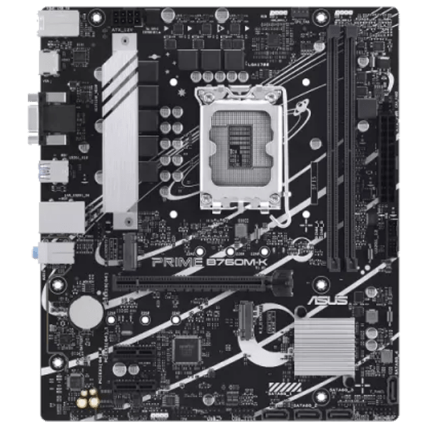 Материнская плата Asus PRIME B760M-K mATX  photo 1
