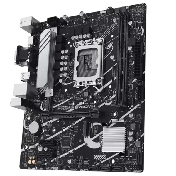 Материнская плата Asus PRIME B760M-K mATX  photo 2