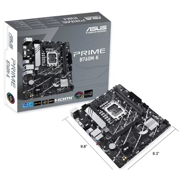 Материнская плата Asus PRIME B760M-K mATX  photo 5