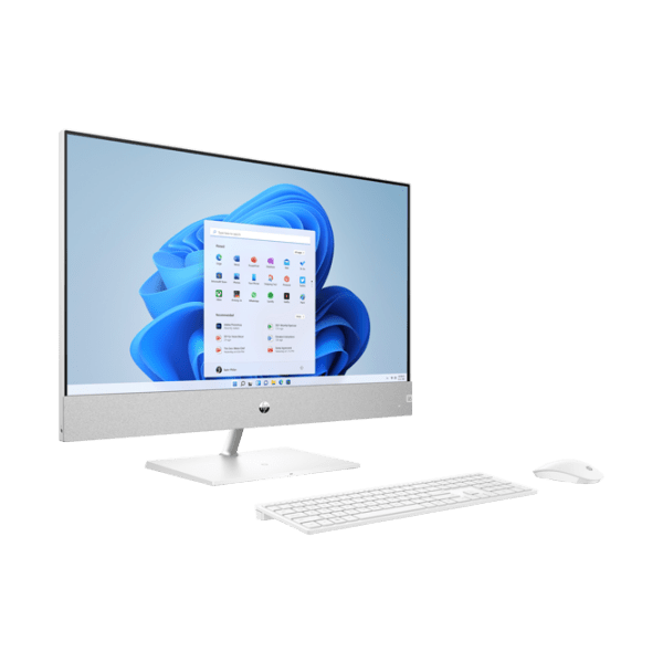 All-in-One PC HP Pavilion 27-ca2055t Silver 27" Full HD IPS Intel Core i7 13700T 16 GB 1 TB photo 2