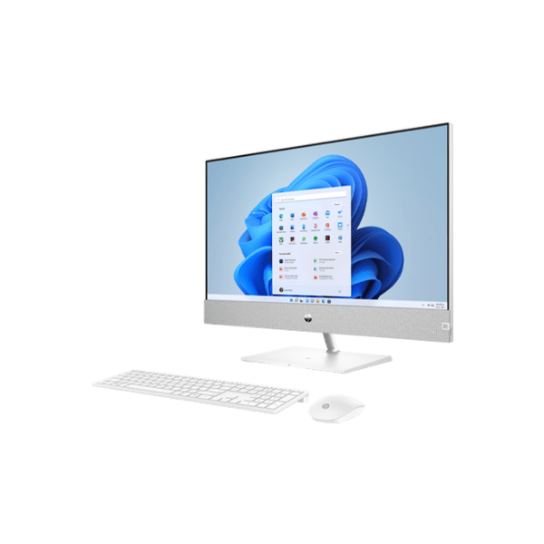 All-in-One PC HP Pavilion 27-ca2055t Silver 27" Full HD IPS Intel Core i7 13700T 16 GB 1 TB photo 3