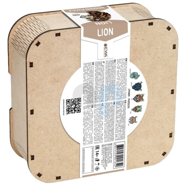 Пазл 2D Ewa Toys Lion L (4815123001812) Количество деталей: 490, Рекомендуемый возраст: 14+ photo 2