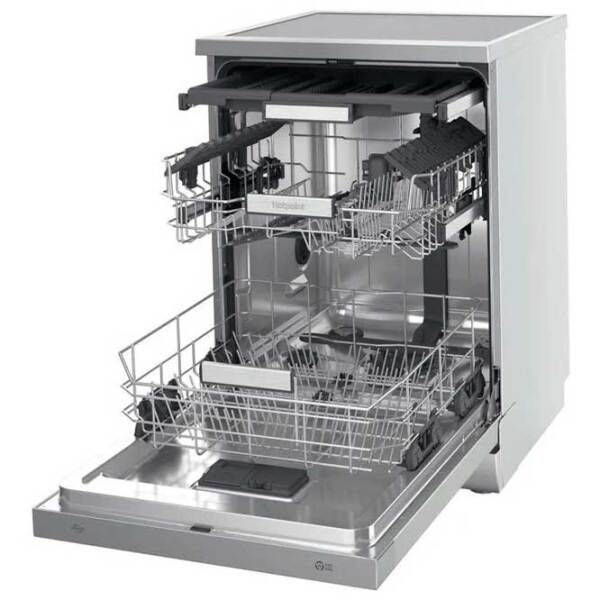 Посудомоечная машина Hotpoint-Ariston H7F HS41 X Нержавеющая сталь 15 комплектов, C photo 2