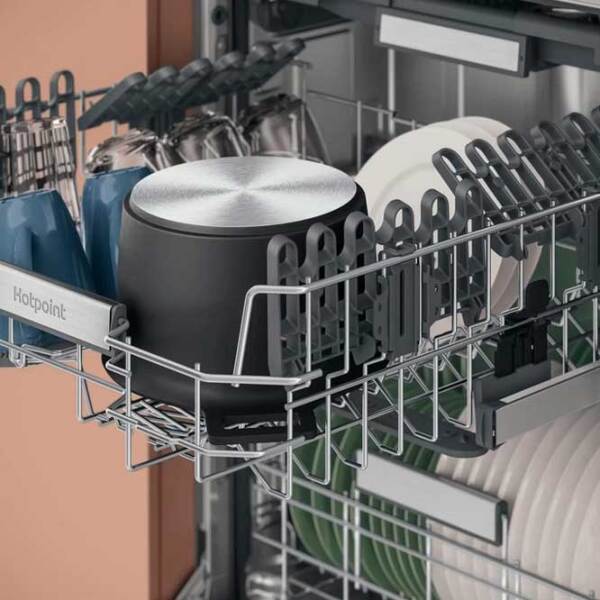 Посудомоечная машина Hotpoint-Ariston H7F HS41 X Нержавеющая сталь 15 комплектов, C photo 6