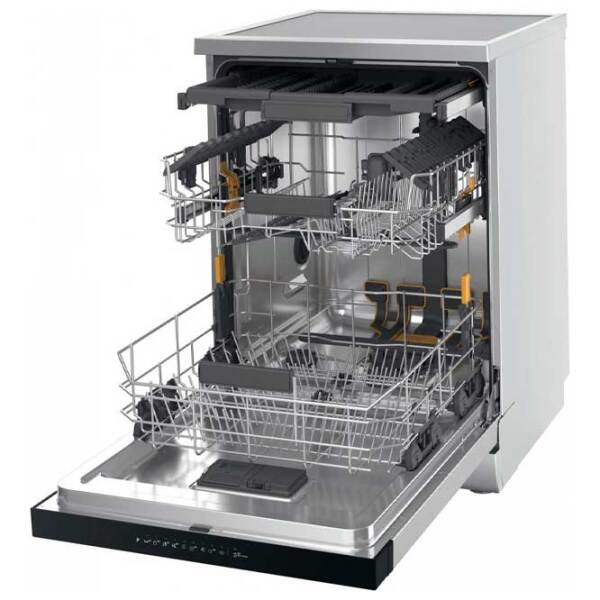 Mașină de spălat vase Whirlpool W7F HP33 X Inox 15 seturi, D photo 2