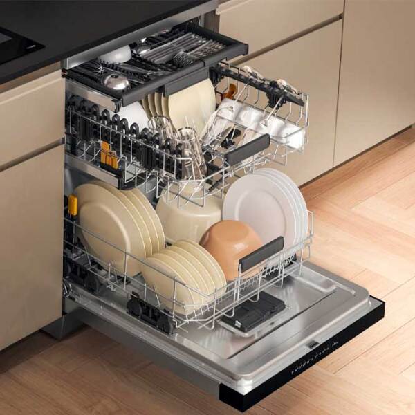 Mașină de spălat vase Whirlpool W7F HP33 X Inox 15 seturi, D photo 5