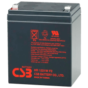 Acumulator pentru UPS Ultra Power HR12-21W 12 V 5 Ah Black 