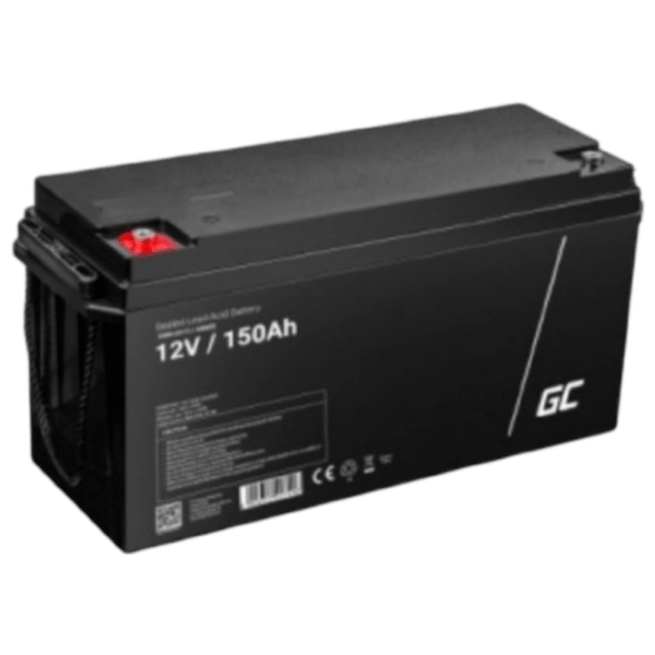 Аккумуляторная батарея для ИБП Ultra Power Gel 12 В 150 Ач Черный  photo 1