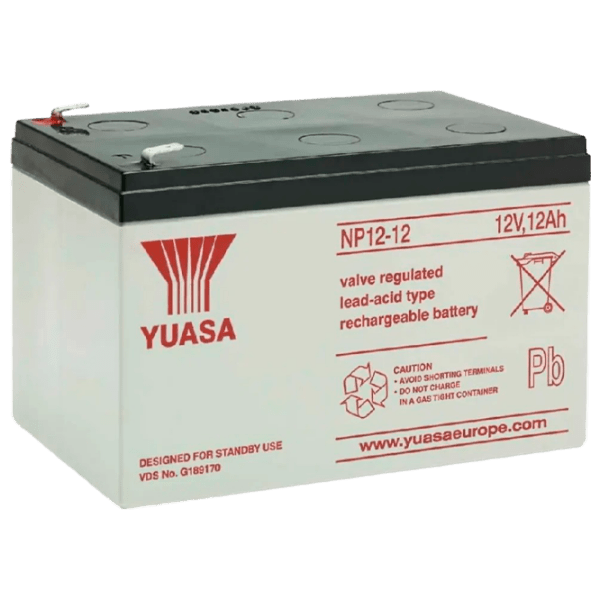 Acumulator pentru UPS Yuasa NP12-12-TW 12 V 12 Ah Gray  photo 1