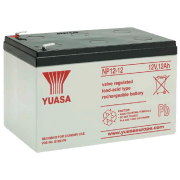 Acumulator pentru UPS Yuasa NP12-12-TW 12 V 12 Ah Gray 