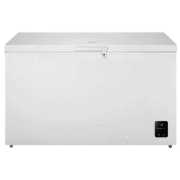 Ladă frigorifică Gorenje FHC42EAW White 420l, E, Electronic photo 1