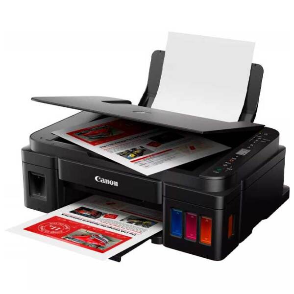 МФУ Canon
Pixma
G3416 Черный Струйный, Цветная, 1200 x 1200 dpi photo 2