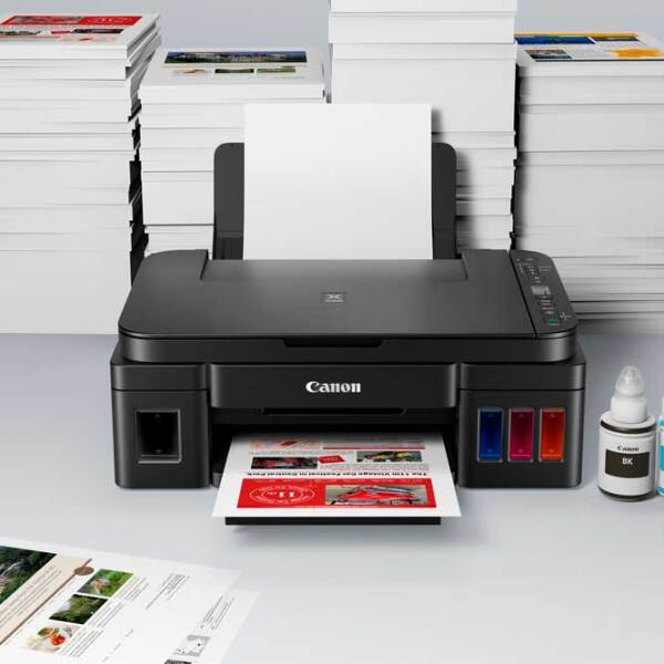 МФУ Canon
Pixma
G3416 Черный Струйный, Цветная, 1200 x 1200 dpi photo 4