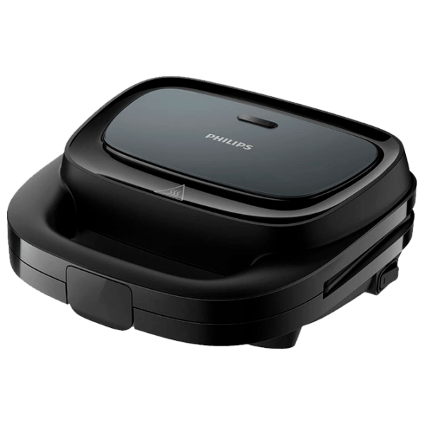 Aparat pentru sandvișuri Philips HD2330/ 90 Black 750 W, Cantitatea de sandwich-uri: photo 1