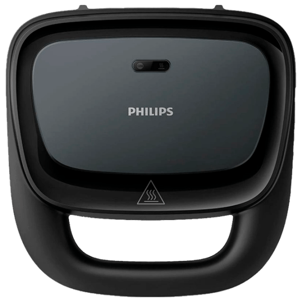 Aparat pentru sandvișuri Philips HD2330/ 90 Black 750 W, Cantitatea de sandwich-uri: photo 2