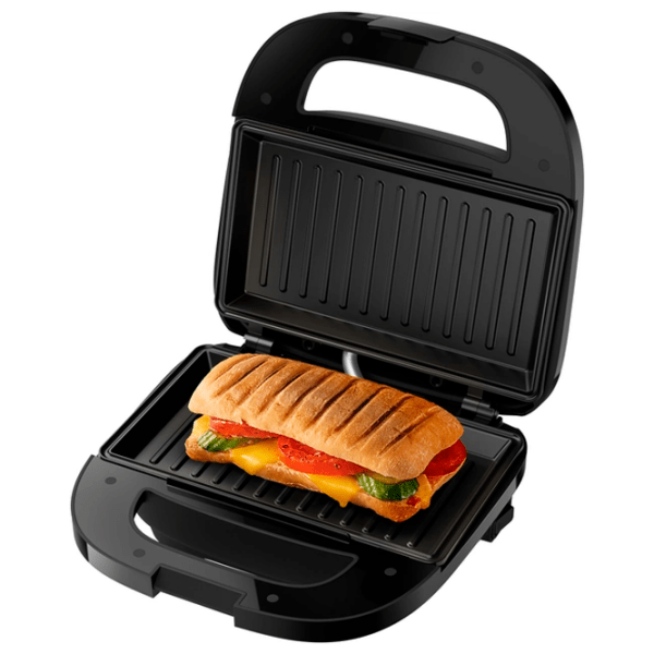 Aparat pentru sandvișuri Philips HD2330/ 90 Black 750 W, Cantitatea de sandwich-uri: photo 4