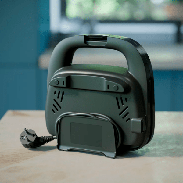 Aparat pentru sandvișuri Philips HD2330/ 90 Black 750 W, Cantitatea de sandwich-uri: photo 6