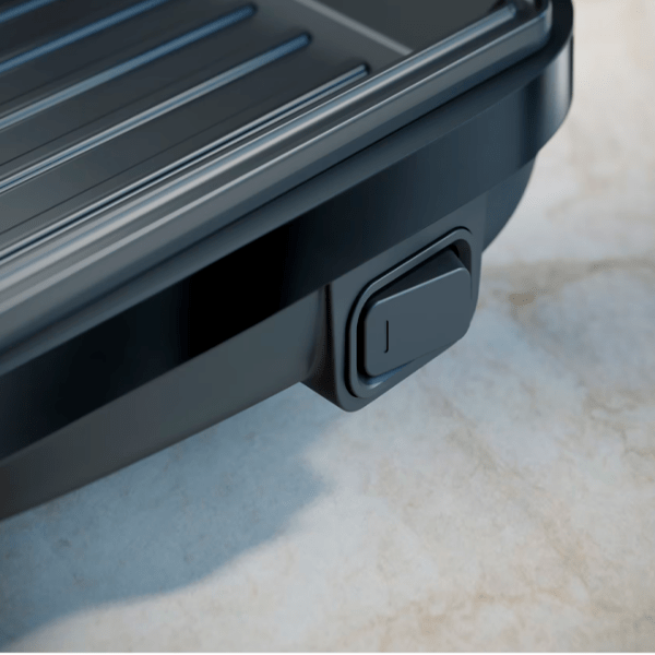 Aparat pentru sandvișuri Philips HD2330/ 90 Black 750 W, Cantitatea de sandwich-uri: photo 7