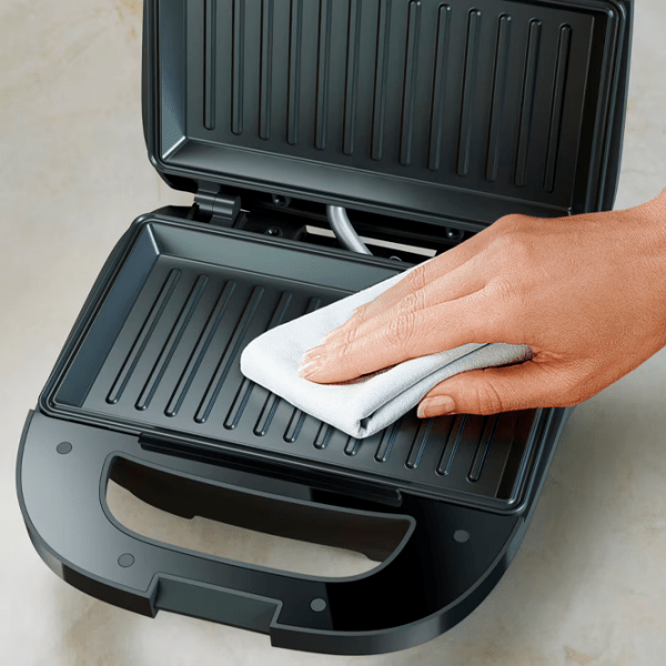 Aparat pentru sandvișuri Philips HD2330/ 90 Black 750 W, Cantitatea de sandwich-uri: photo 8