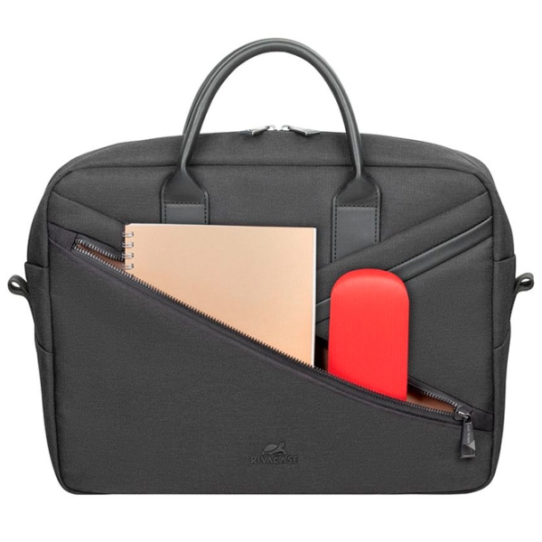 Geantă pentru laptop RivaCase 8134 15.6" Black  photo 3