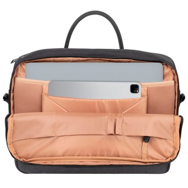 Geantă pentru laptop RivaCase 8134 15.6" Black  photo 8