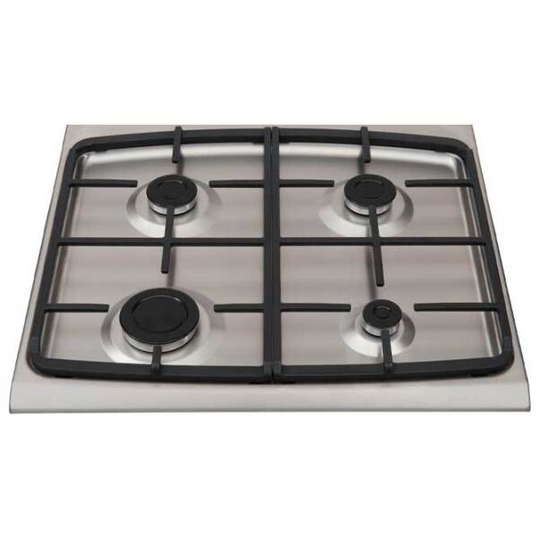 Aragaz Hansa FCMX682233 Inox Tipul plitei: Pe gaz, 65 l, Tipul cuptorului: Electric photo 4