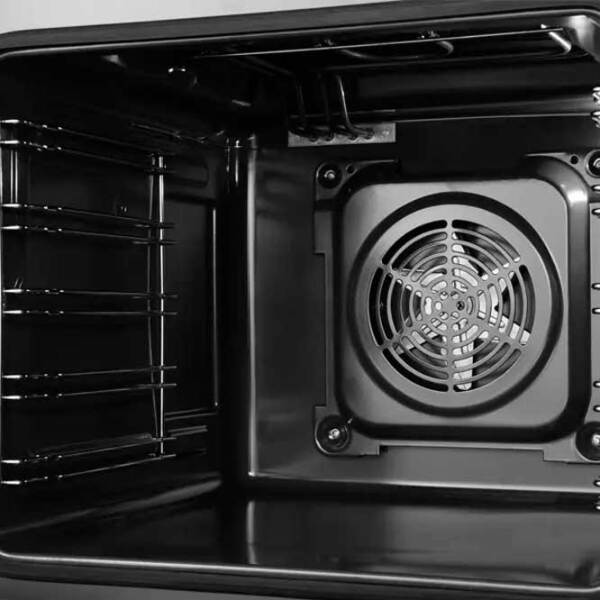 Aragaz Hansa FCMX682233 Inox Tipul plitei: Pe gaz, 65 l, Tipul cuptorului: Electric photo 5
