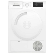 Mașină de uscat rufe Bosch WTH830L5SN White 7 kg, A+