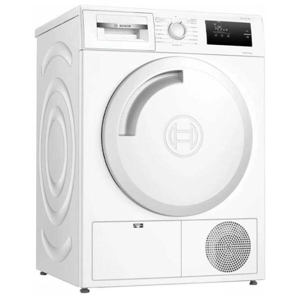 Сушильная машина Bosch WTH830L5SN Белый 7 кг, A+ photo 2