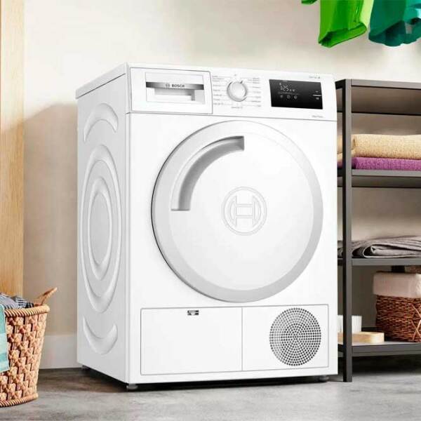Сушильная машина Bosch WTH830L5SN Белый 7 кг, A+ photo 4
