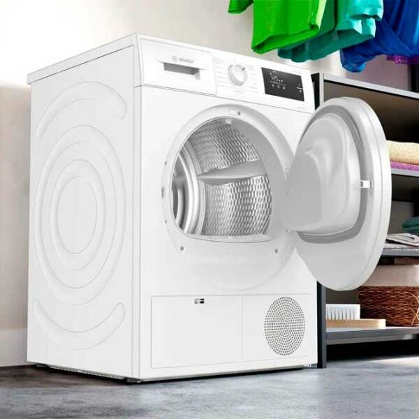 Сушильная машина Bosch WTH830L5SN Белый 7 кг, A+ photo 5