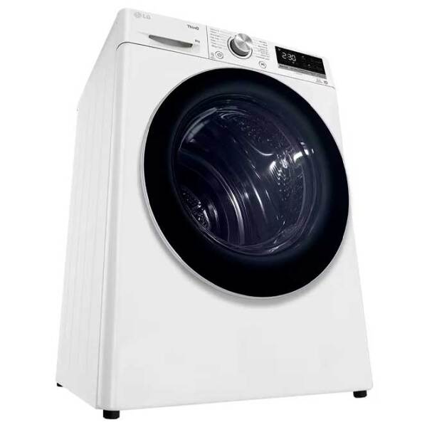 Mașină de uscat rufe LG RH80V9AV3N White 8 kg, A+++ photo 3