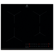 Plită încorporabilă cu inducție Electrolux EIS624 Black Vitroceramică, 7350 W