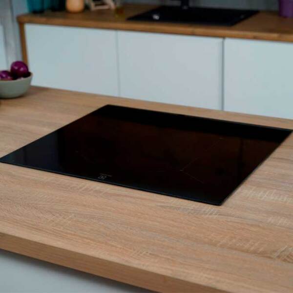 Plită încorporabilă cu inducție Electrolux EIS624 Black Vitroceramică, 7350 W photo 4
