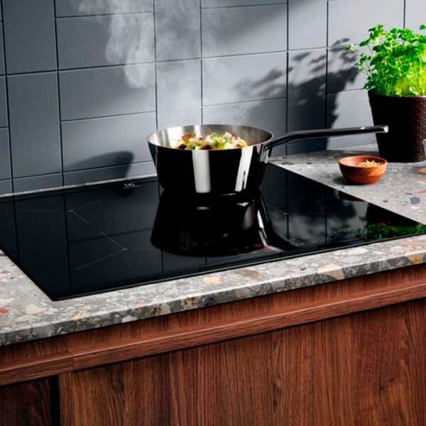 Plită încorporabilă cu inducție Electrolux EIS624 Black Vitroceramică, 7350 W photo 5