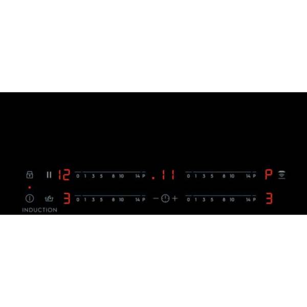Plită încorporabilă cu inducție Electrolux EIS624 Black Vitroceramică, 7350 W photo 6