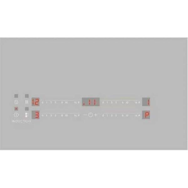 Plită încorporabilă cu inducție Electrolux EIV63440BS White Vitroceramică, 7350 W photo 3