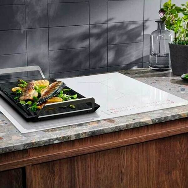 Plită încorporabilă cu inducție Electrolux EIV63440BS White Vitroceramică, 7350 W photo 4