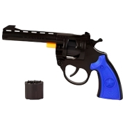Игрушечный пистолет Essa Toys 678-1 Черный патронный, , 3+