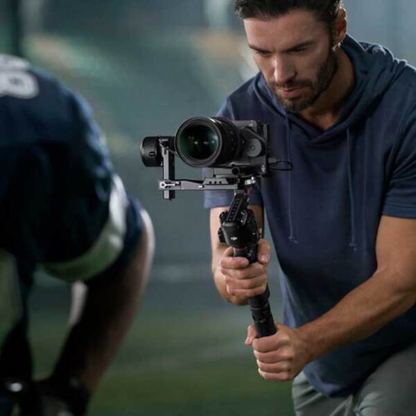 Стабилизатор DJI Ronin RS 4 Combo Черный Bluetooth / Черный photo 8