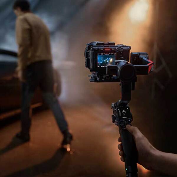 Стабилизатор DJI Ronin RS 4 Combo Черный Bluetooth / Черный photo 10