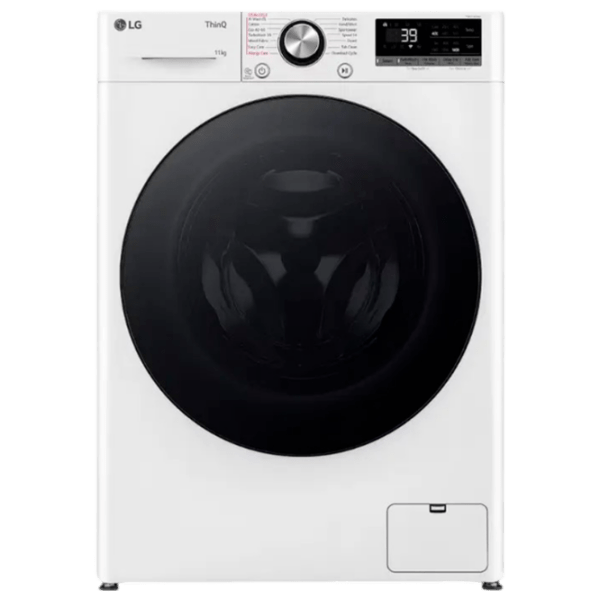 Mașină de spălat LG F4DR711S2BA White 11 kg, 1400 rpm, A photo 1