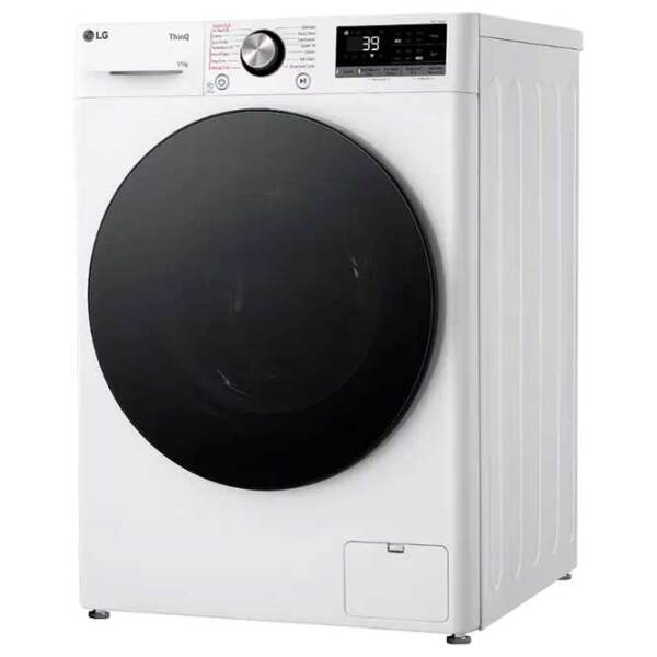 Mașină de spălat LG F4DR711S2BA White 11 kg, 1400 rpm, A photo 2