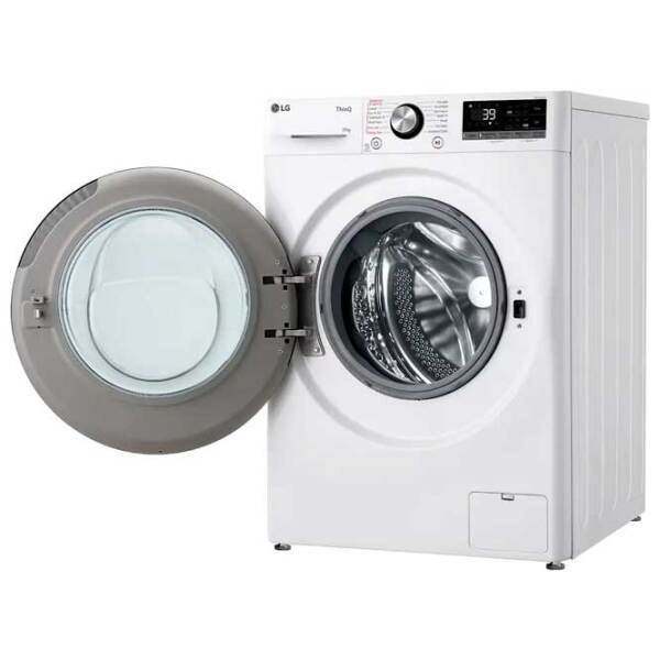 Mașină de spălat LG F4DR711S2BA White 11 kg, 1400 rpm, A photo 3