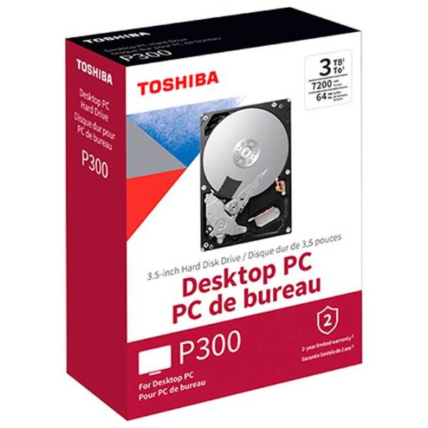 HDD Toshiba P300 3.5'' 3 TB  photo 5